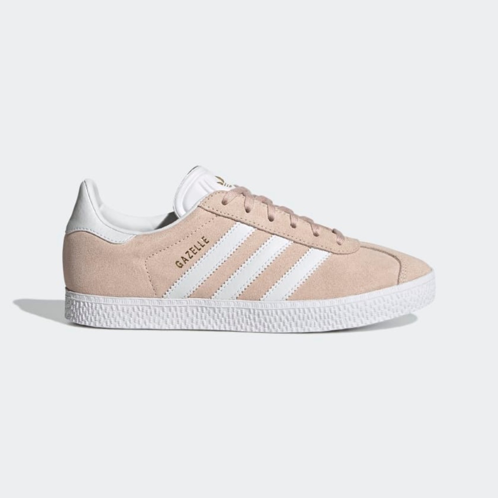 ADIDAS Gazelle Low-Top Suede in Blush Pink Tint / Cloud White / Cloud White 6.5